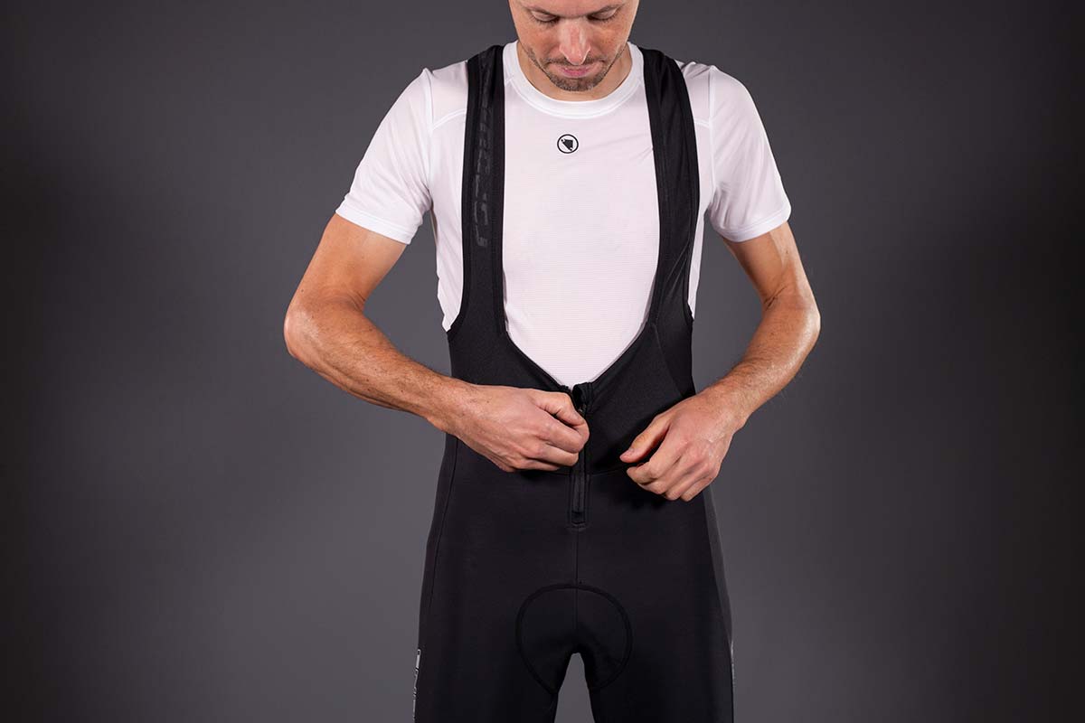 Pantaloncino Ciclismo ENDURA Fs260-pro Termico | Bibknicker Uomo Invernale | Alta Visibilità E Comfort