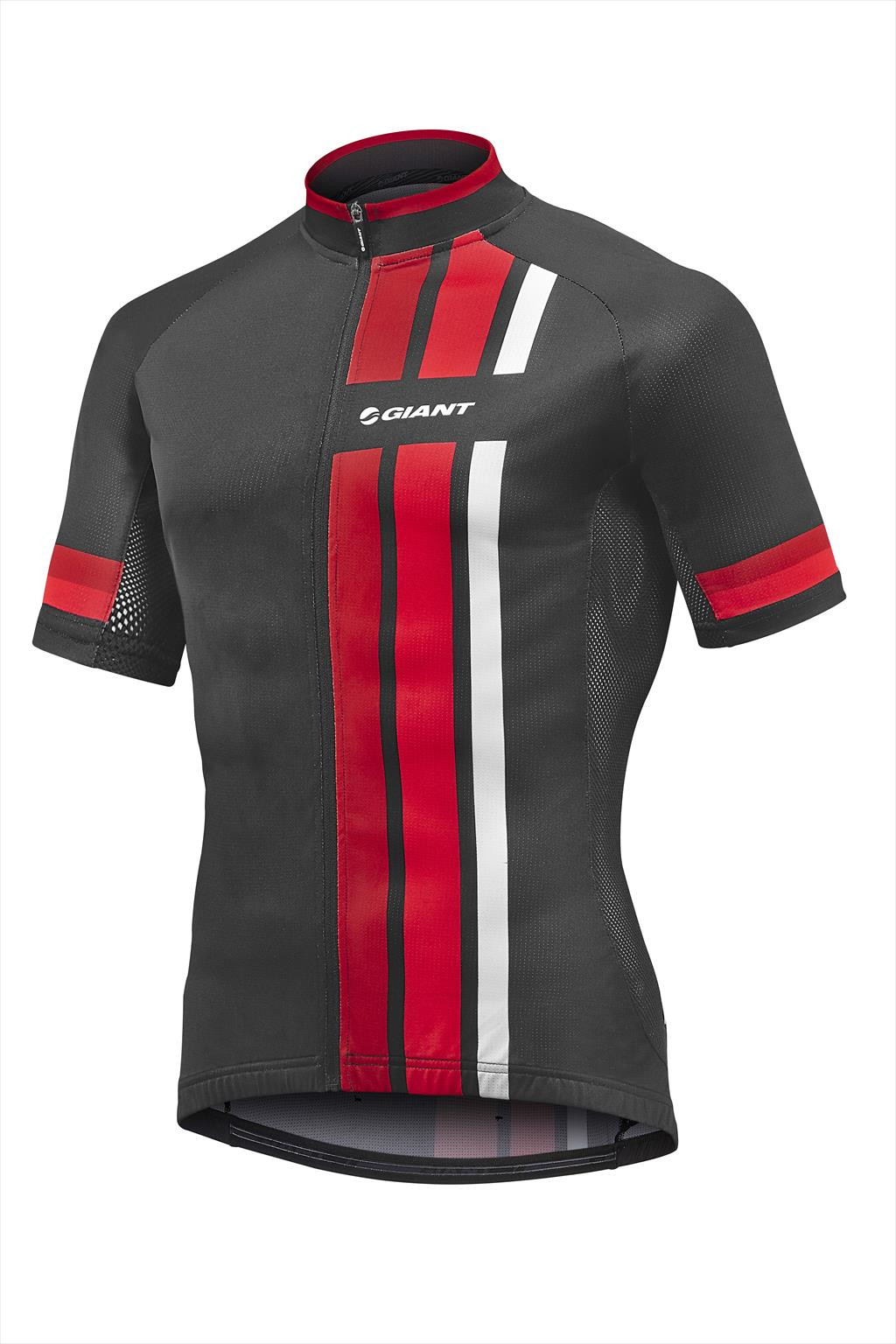 Maglia ciclista GIANT STAGE m.corte red - Abbigliamento - SEMPRINI BIKE  STORE SRL con unico socio