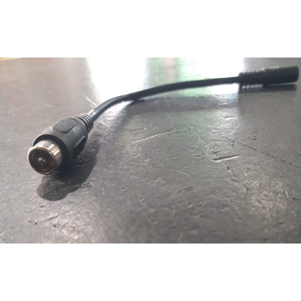Adattatore da connettore DC 5,5 a RCA