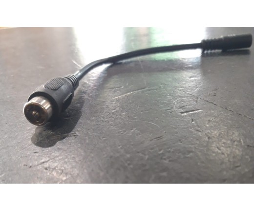 Adattatore da connettore DC 5,5 a RCA