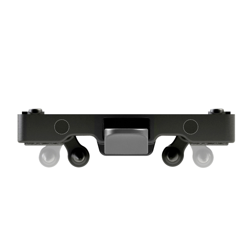 Adattatore portapacchi Racktime