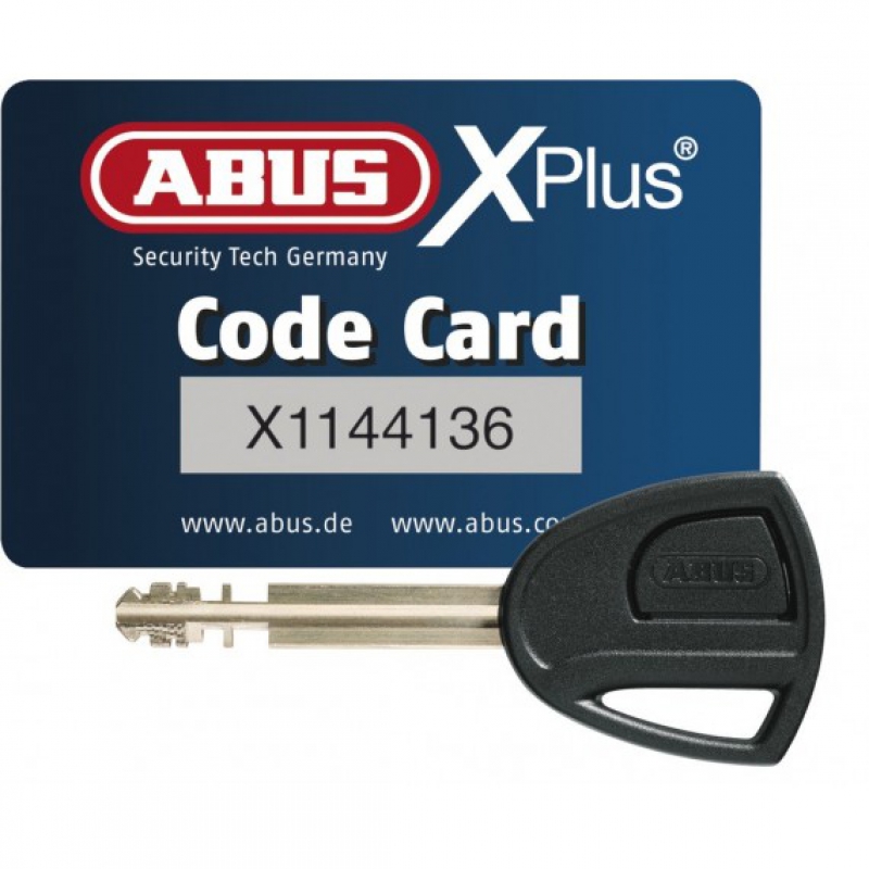 Antifurto ABUS BORDO 6500 -GRANIT X-PLUS