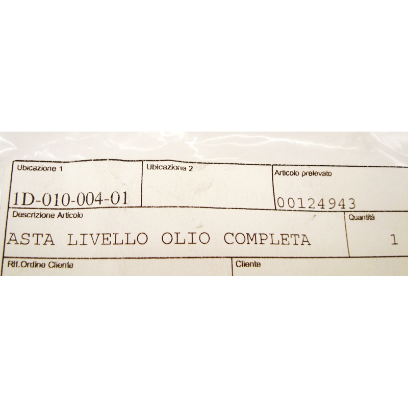 Asta livello olio completa KYMCO DINK