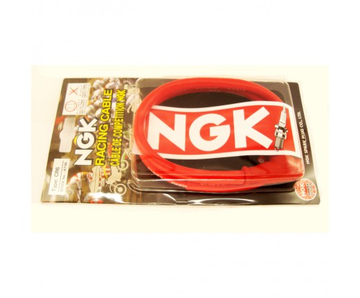 Attacco NGK Racing CR6 cavo in silicone