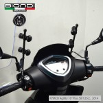 Attacco per lastra Kymco Agility r.16"