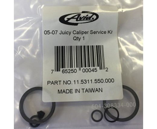 AVID JUICY CALIPER SERVICE