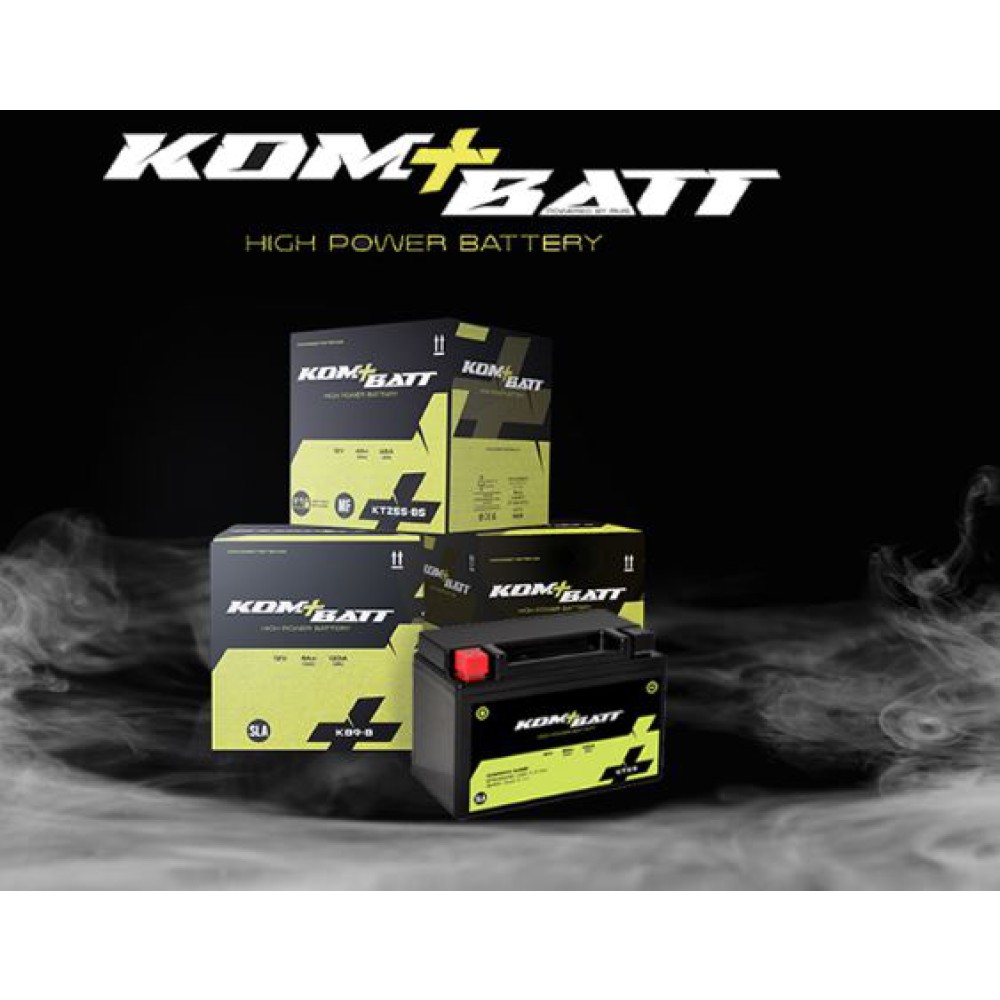Batteria economica YB9-B con acido KOMB