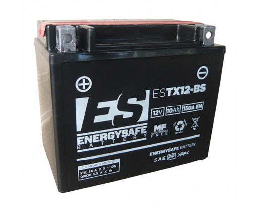 Batteria Energysafe YTX12-BS 12V-10Ah