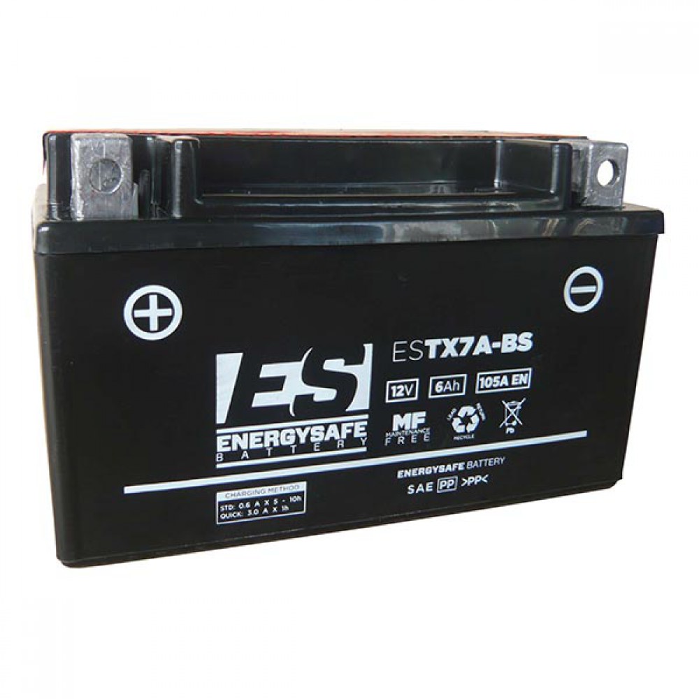 Batteria Energysafe YTX7A-BS 12V-6Ah