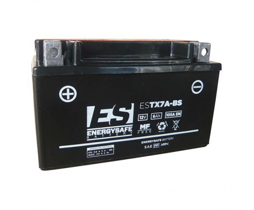 Batteria Energysafe YTX7A-BS 12V-6Ah