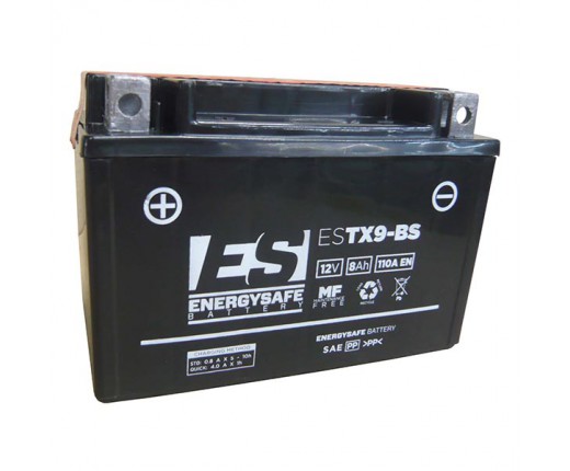 Batteria Energysafe YTX9-BS 12V-8Ah