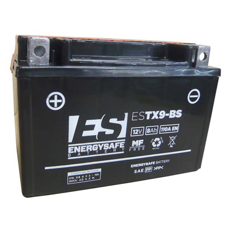 Batteria Energysafe YTX9-BS 12V-8Ah