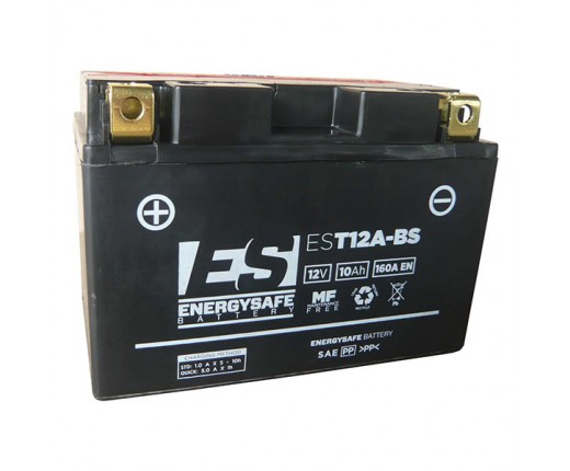 Batteria ES ENERGYSAFE YT12A-BS 12V-10AH