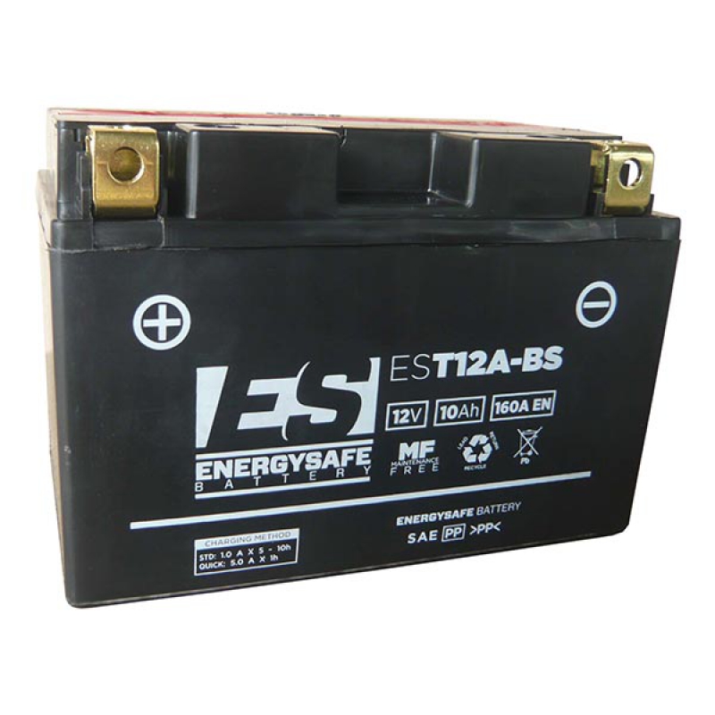 Batteria ES ENERGYSAFE YT12A-BS 12V-10AH