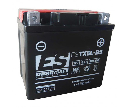 Batteria ES ENERGYSAFE YTX5L-BS 12V-4AH