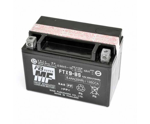 Batteria Furukawa YTX9-BS 12V8Ah