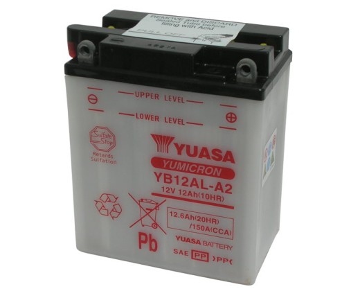BATTERIA YB12AL-A2 12V-12AH S-AV