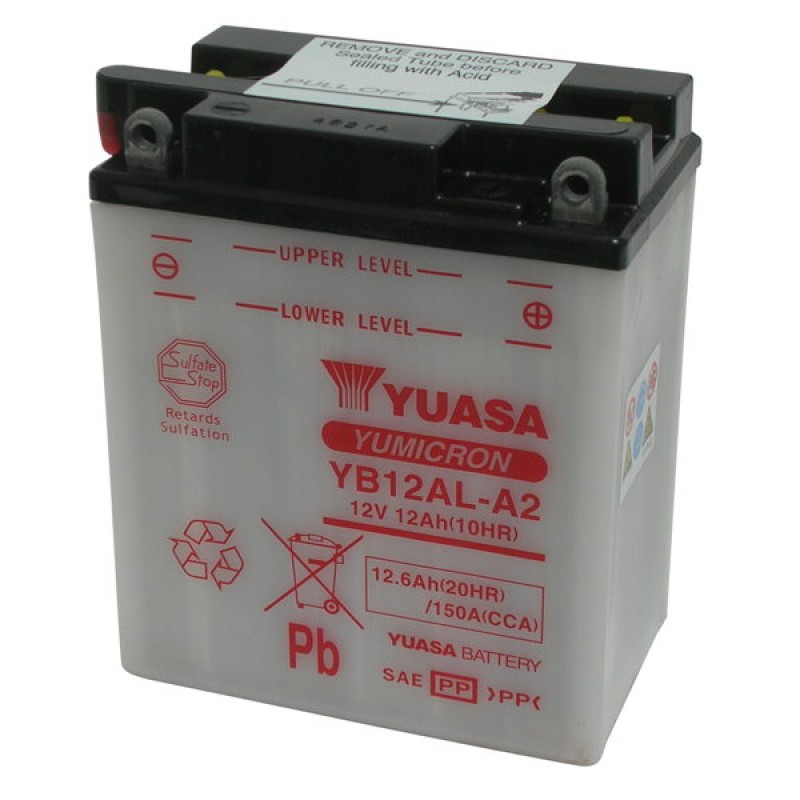 BATTERIA YB12AL-A2 12V-12AH S-AV