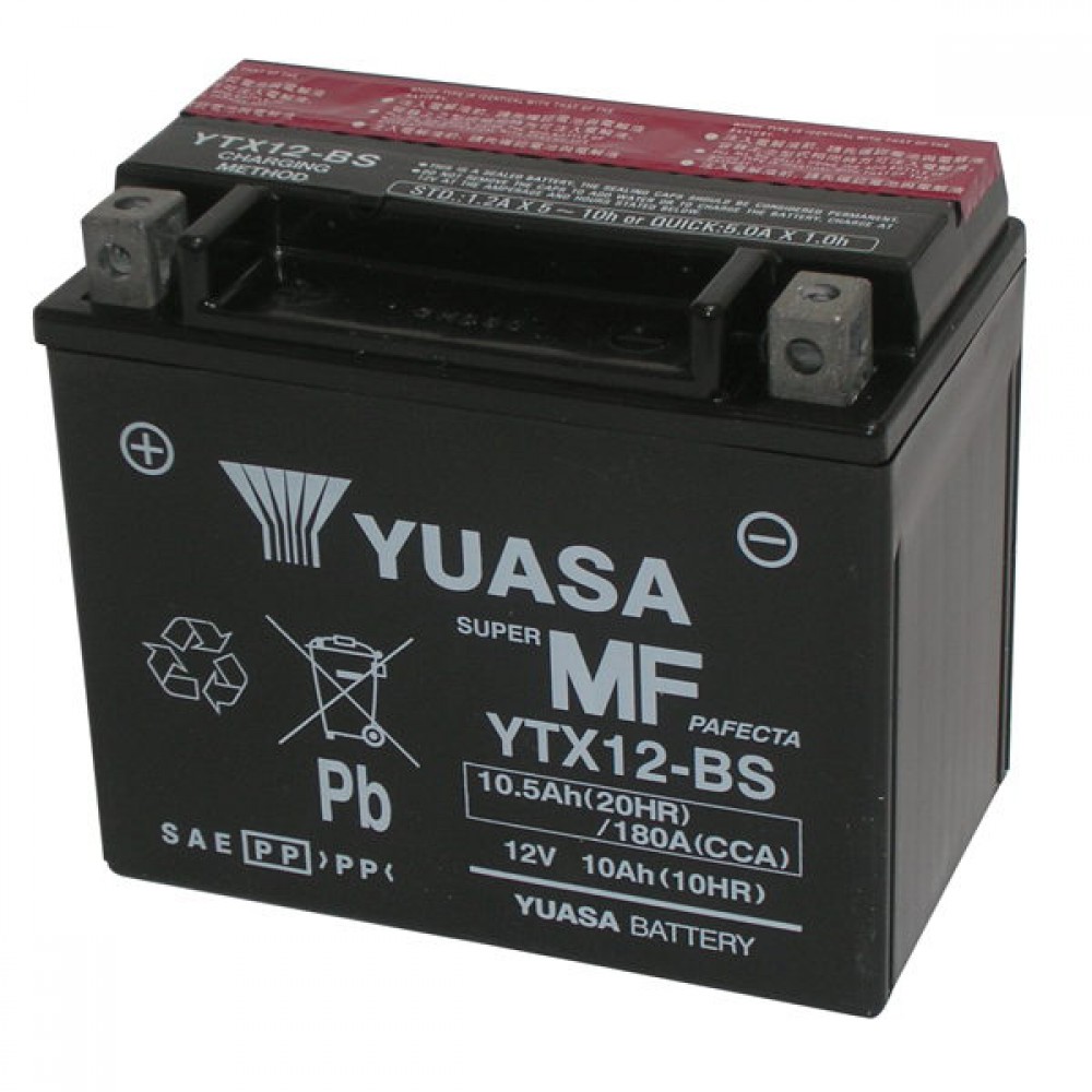 Batteria YTX12-BS 12V-10AH Yuasa