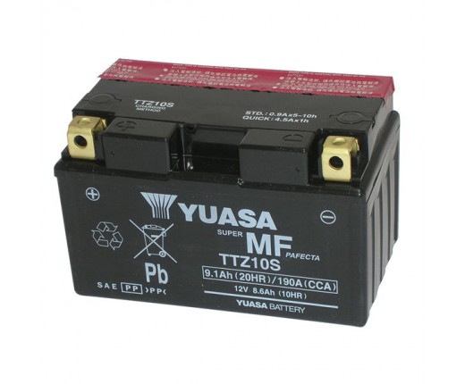 BATTERIA YUASA TTZ10-S 12V-8,6AH