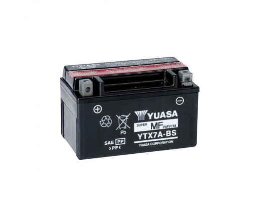 Batteria Yuasa YTX7A-BS 12V-6Ah