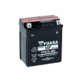 Batteria YUASA YTX7L-BS 12V-6AH. sigill.