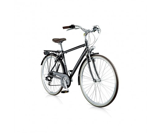 Bici 28 uomo all.MBM Boulevard 6v Nera