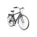 Bici 28 uomo all.MBM Boulevard 6v Nera