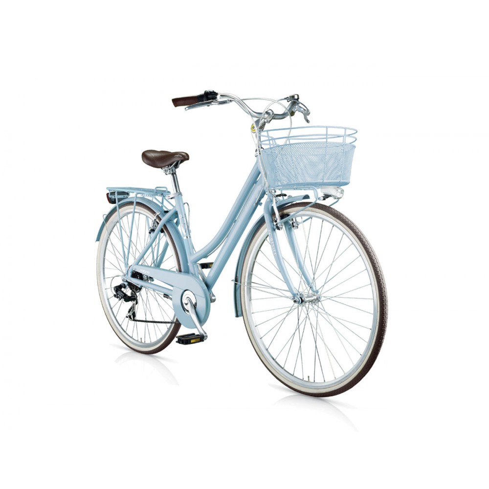 Bici all MBm Boulevard donna 6v azzur