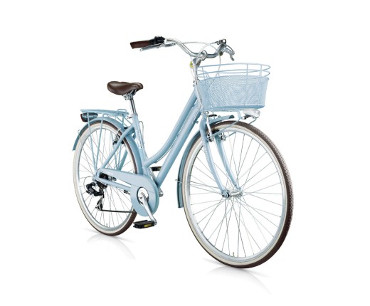 Bici all MBm Boulevard donna 6v azzur