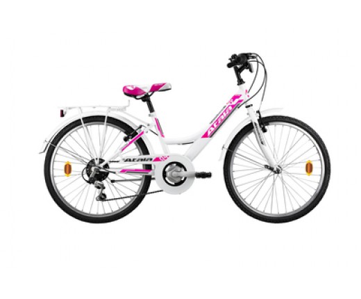 Bici Atala bimba Toscana 24" 6V white-fu