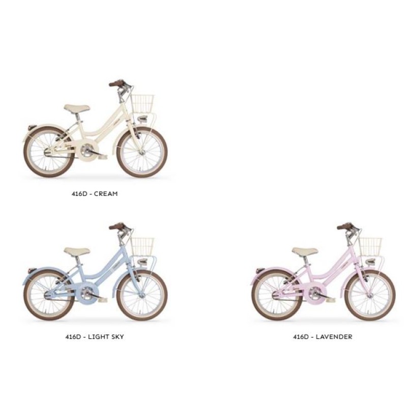 Bici bimba 16" MBM Sunny colori vari