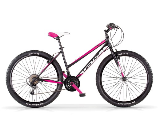 Bici bimba 24 MBM DISTRICT NERA-FUXIA