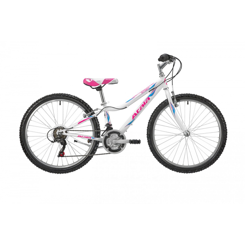 Bici bimba ATALA BUTTERFLY 24" acc. 18V