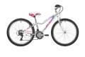 Bici bimba ATALA BUTTERFLY 24"18V bianca