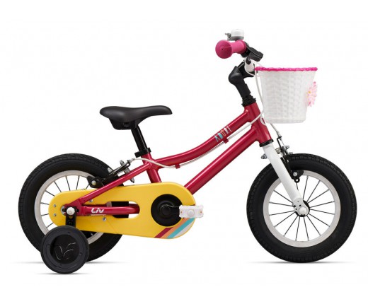 Bici bimba Liv Adore 12" rosso magenta