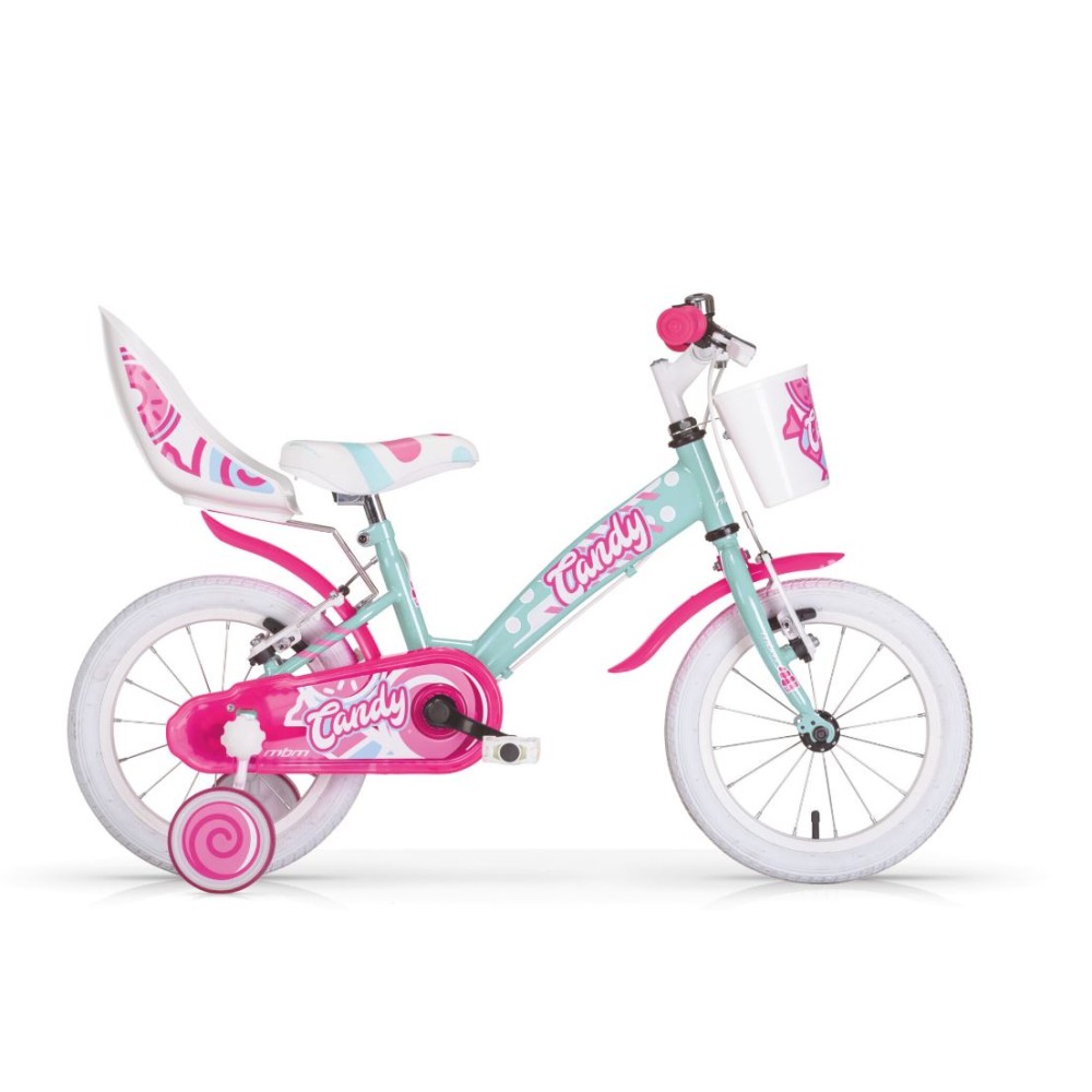 Bici bimba MBM Candy 14 acquamarina