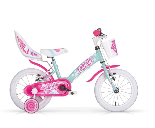 Bici bimba MBM Candy 14 acquamarina