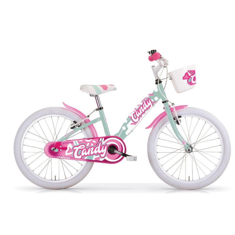 Bici bimba MBM Candy 20 1v. Acquamari