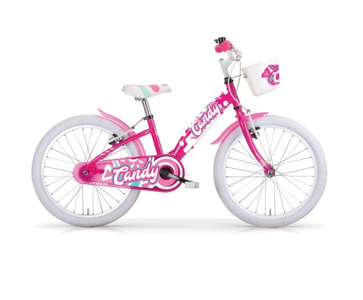 Bici bimba MBM Candy 20 1v. Fuxia