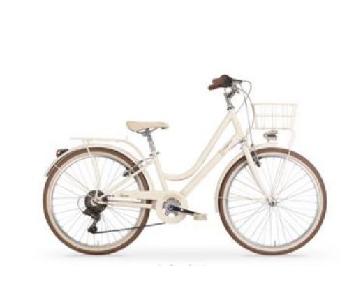 Bici bimba MBM Sunny 24 crema
