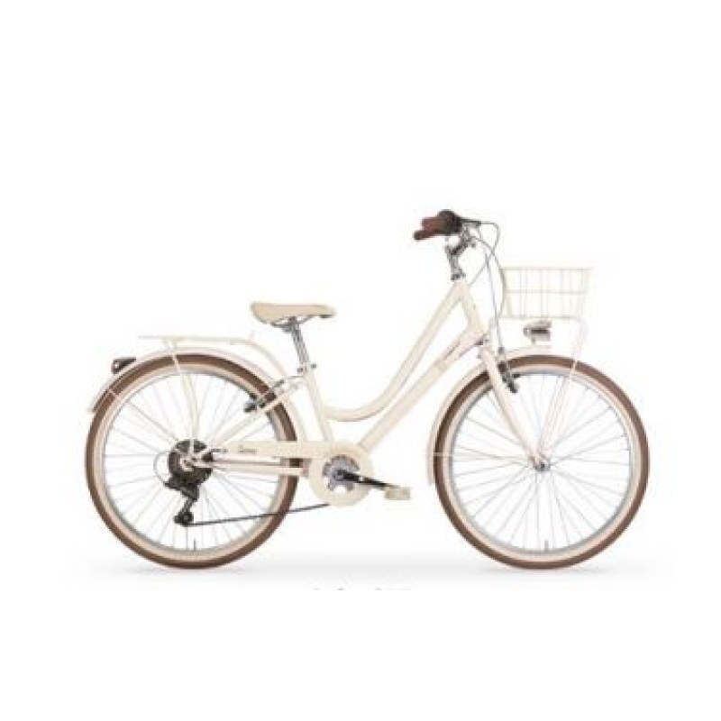 Bici bimba MBM Sunny 24 crema
