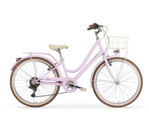 Bici bimba MBM Sunny 24 lilla
