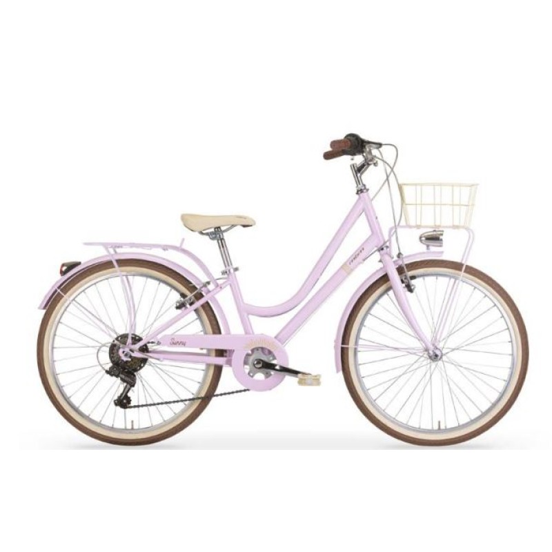 Bici bimba MBM Sunny 24 lilla
