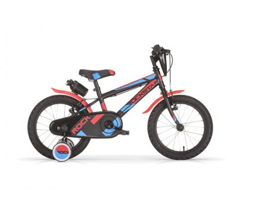 Bici bimbo MBM ROCKSTAR 14" 1V. ROSSA