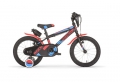 Bici bimbo 14 MBM ROCKSTAR ROSSA-NERA