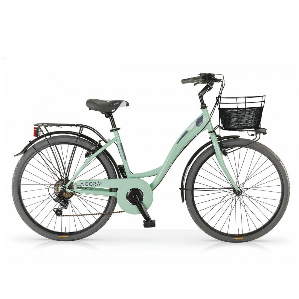 Bici donna 28 MBM Agorà 6v Verde