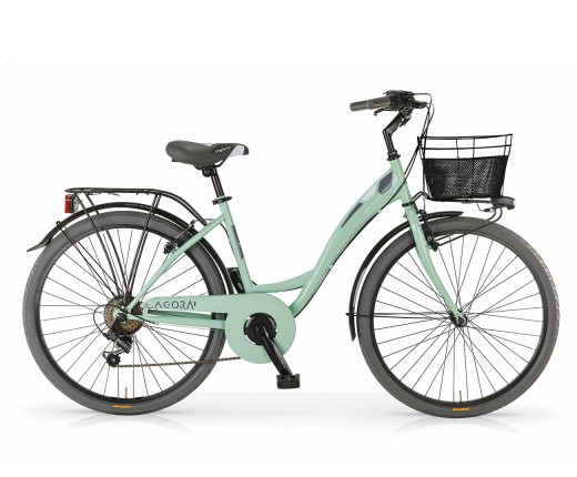 Bici donna 28 MBM Agorà 6v Verde