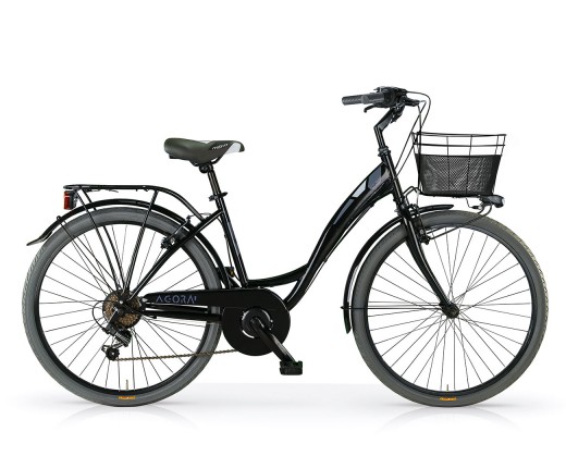 Bici donna Agorà MBM 26 6v Nero monotub