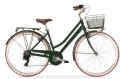 Bici donna MBM Boulevard 6v Verde engl.